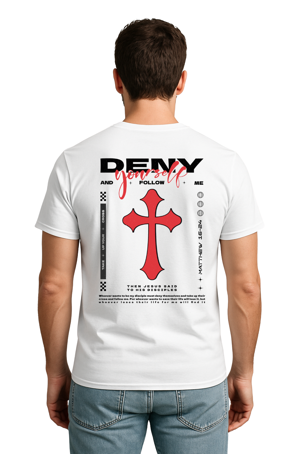 Deny Yourself T-shirt