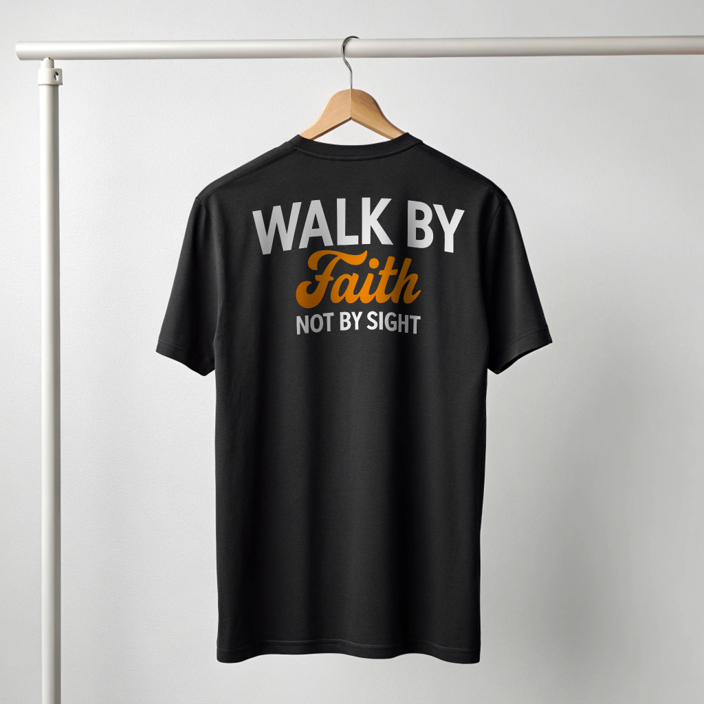 Walk By Faith T-shirt
