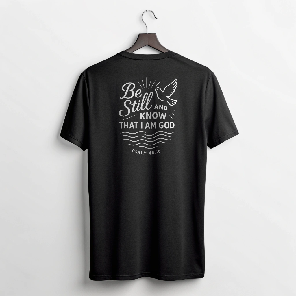 Psalm 46:10 T-shirt
