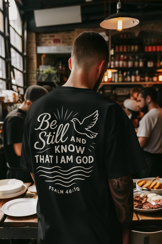 Psalm 46:10 T-shirt