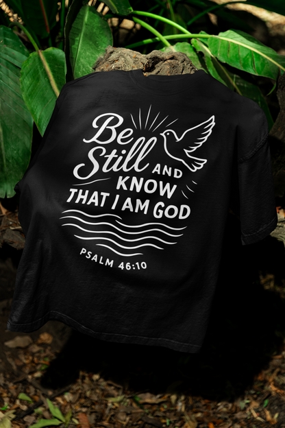 Psalm 46:10 T-shirt