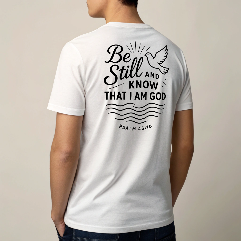 Psalm 46:10 T-shirt