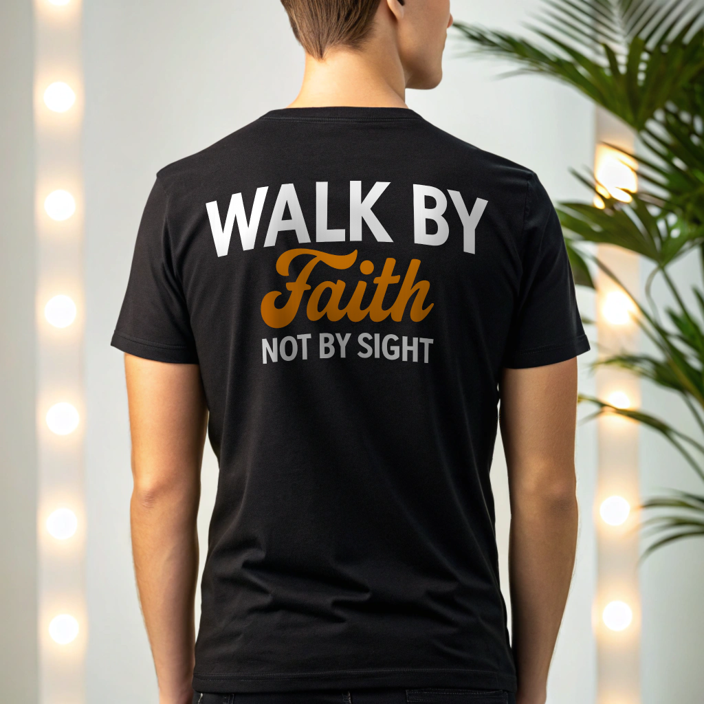 Walk By Faith T-shirt
