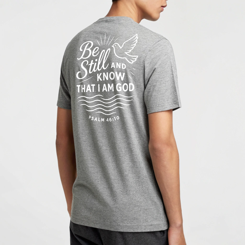 Psalm 46:10 T-shirt