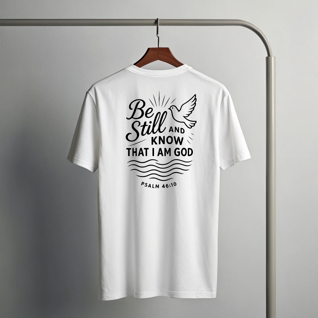 Psalm 46:10 T-shirt